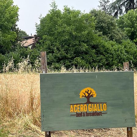 Acero Giallo Parma Zewnętrze zdjęcie