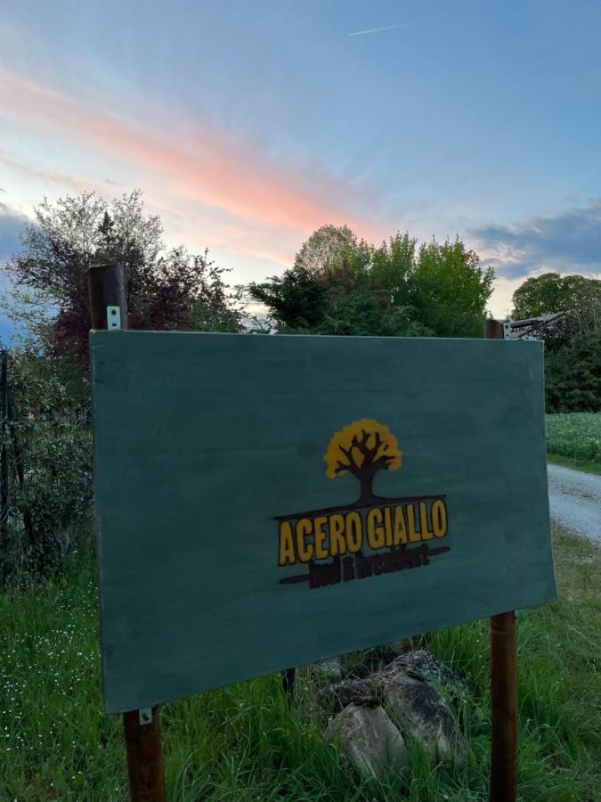 Acero Giallo Parma Zewnętrze zdjęcie
