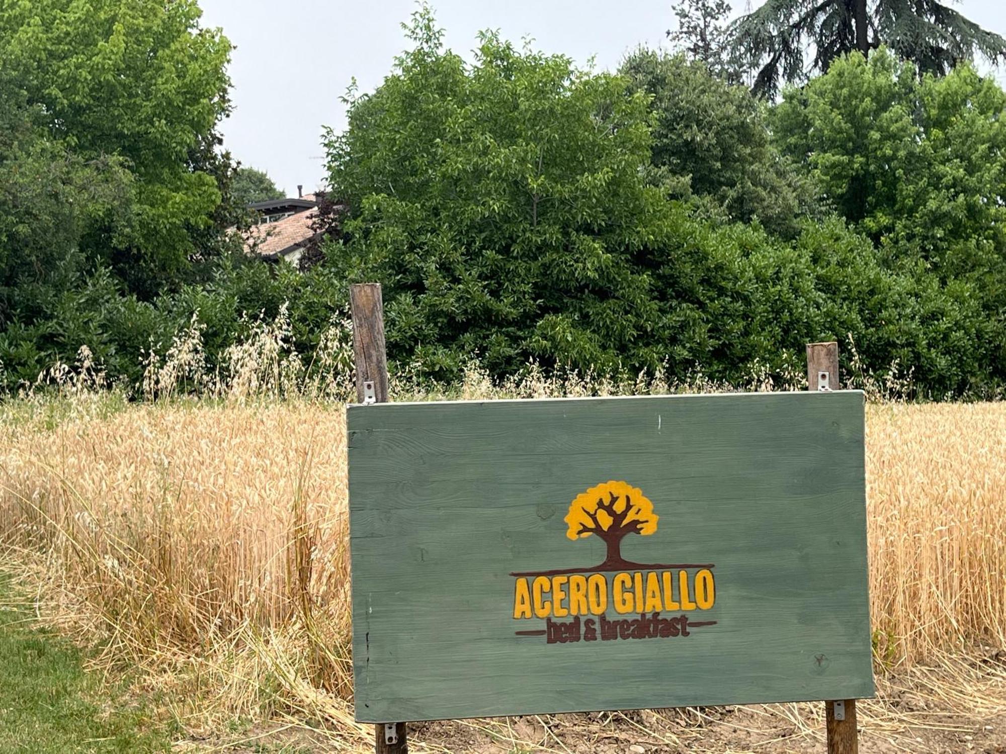 Acero Giallo Parma Zewnętrze zdjęcie